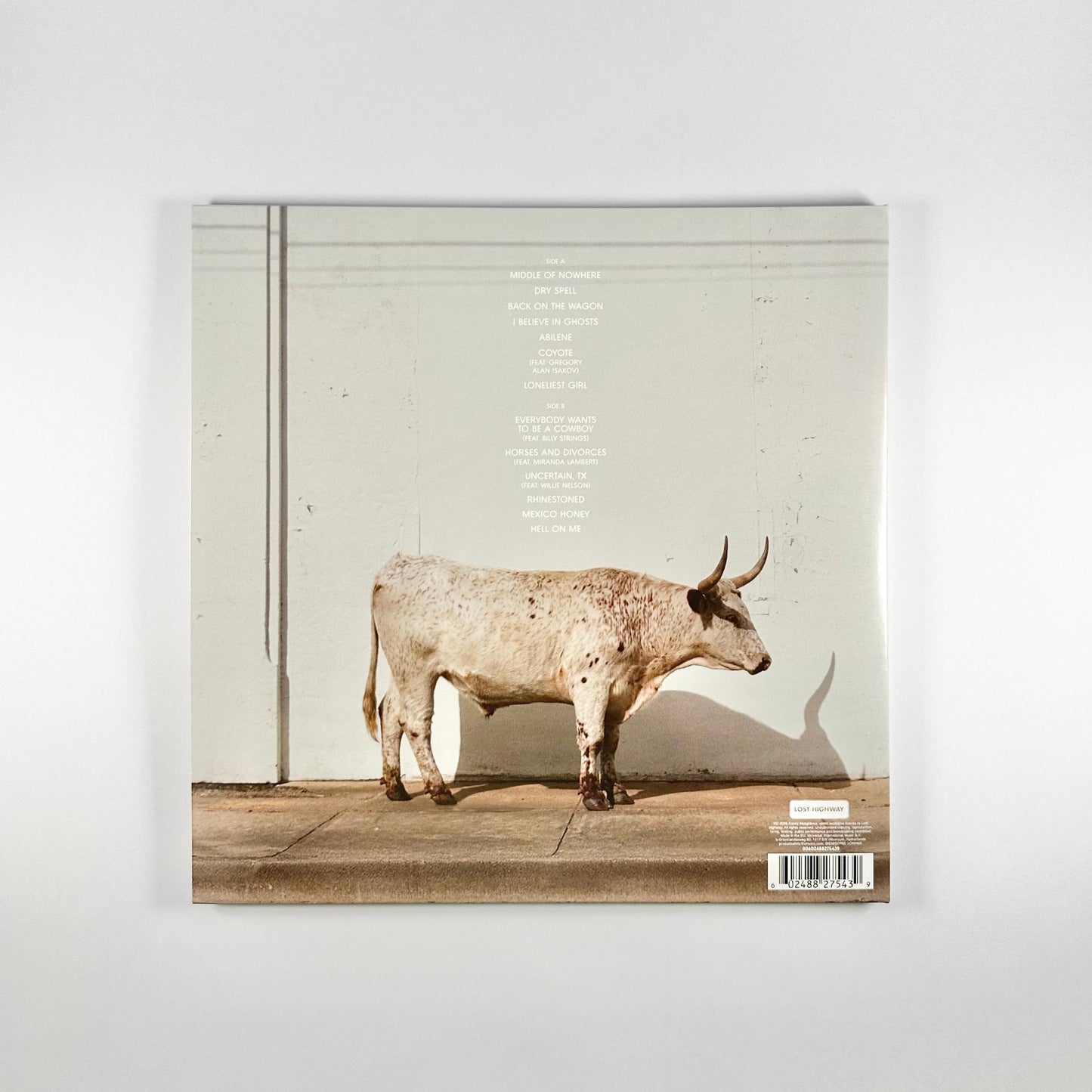 Middle Of Nowhere (Whiskey Vinyl)