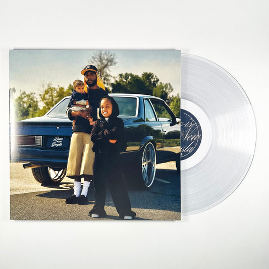 Love Is The New Gangsta (Moonlight Clear Vinyl)
