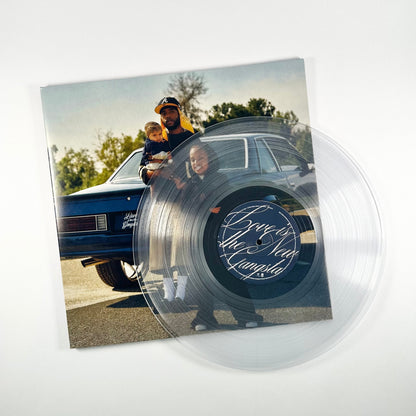 Love Is The New Gangsta (Moonlight Clear Vinyl)