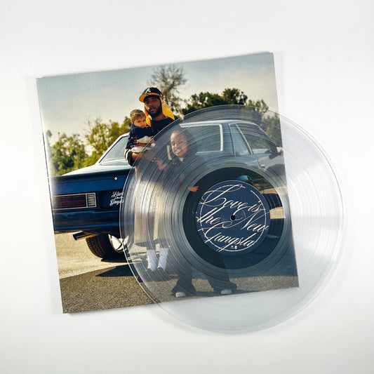 Love Is The New Gangsta (Moonlight Clear Vinyl)