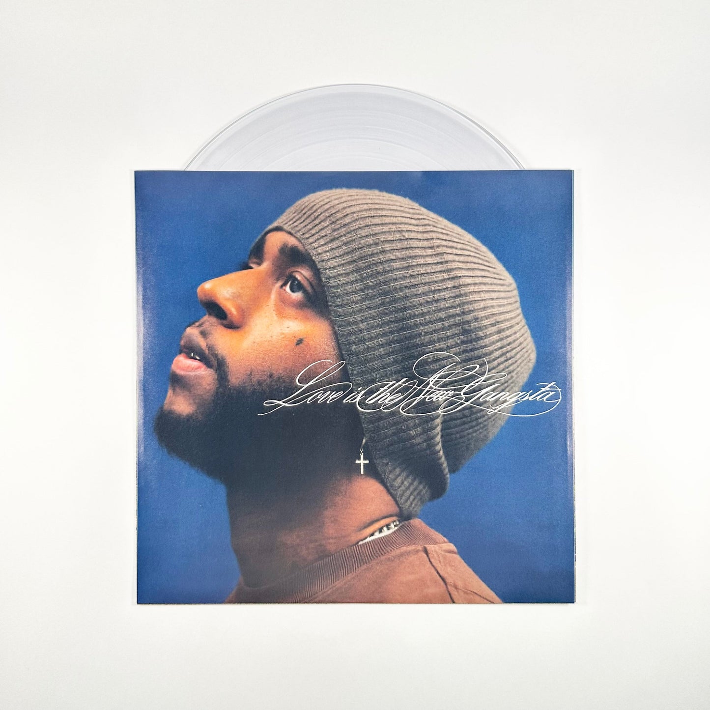 Love Is The New Gangsta (Moonlight Clear Vinyl)