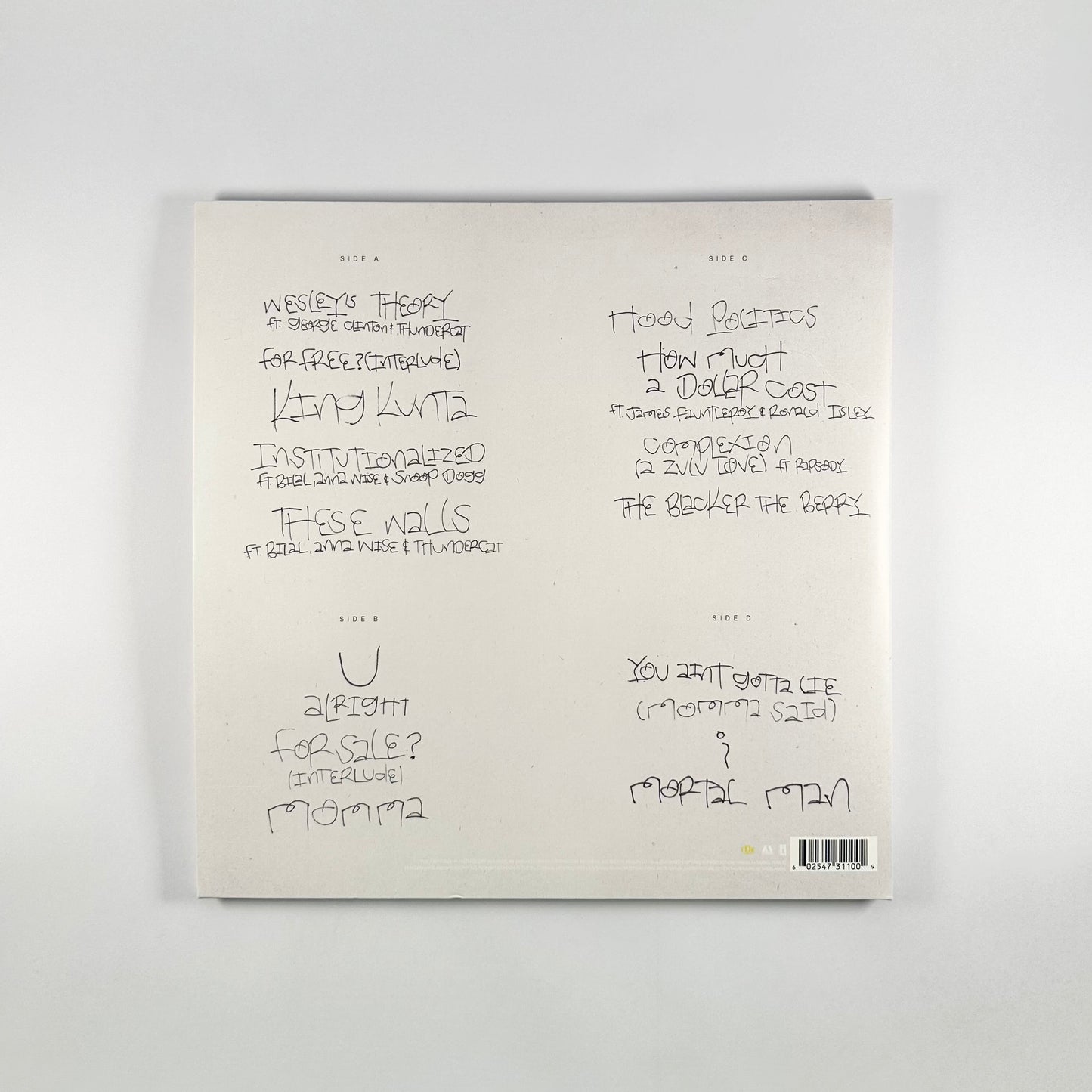 To Pimp A Butterfly (180g)