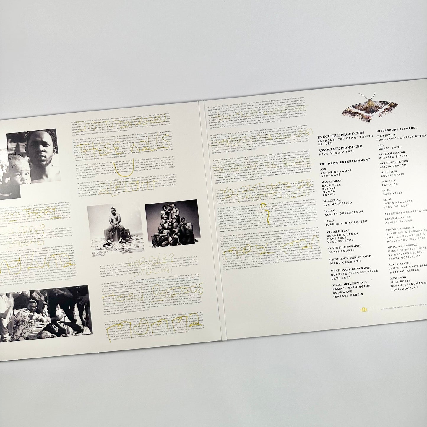 To Pimp A Butterfly (180g)
