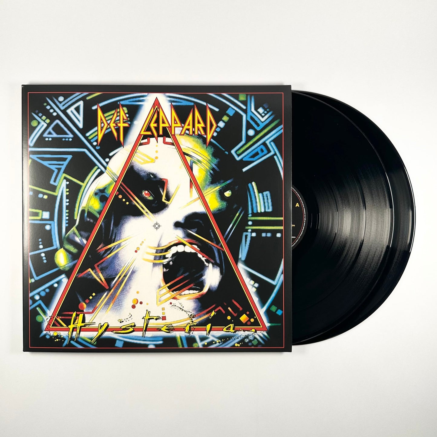 Hysteria (remastered) (180g) (Deluxe Edition)