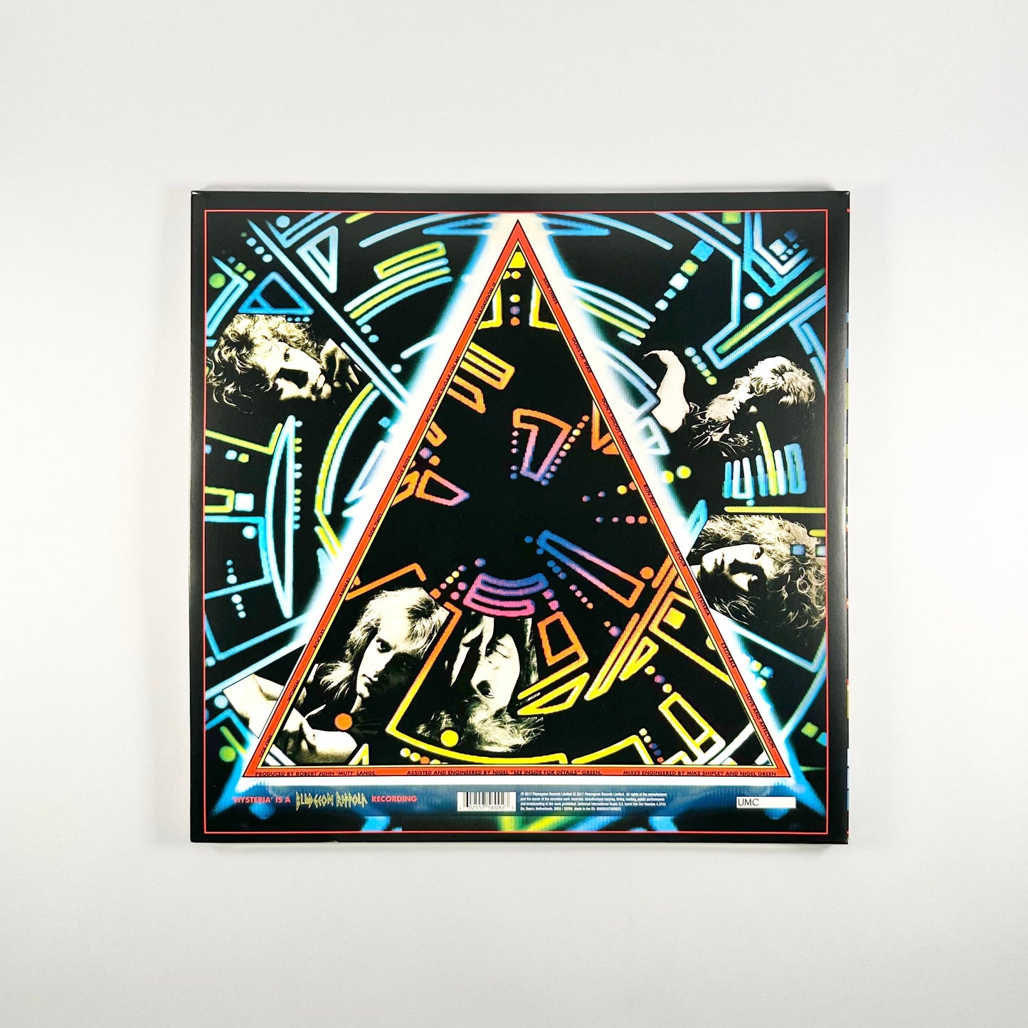 Hysteria (remastered) (180g) (Deluxe Edition)