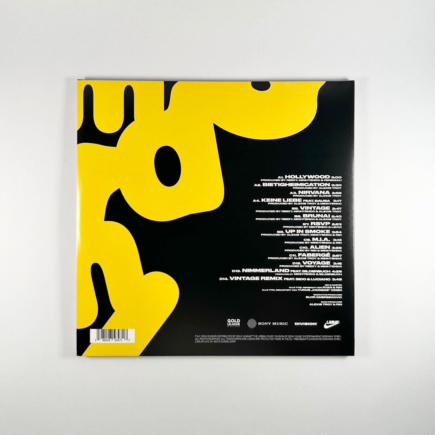 Nimmerland (180g) (Yellow Vinyl)
