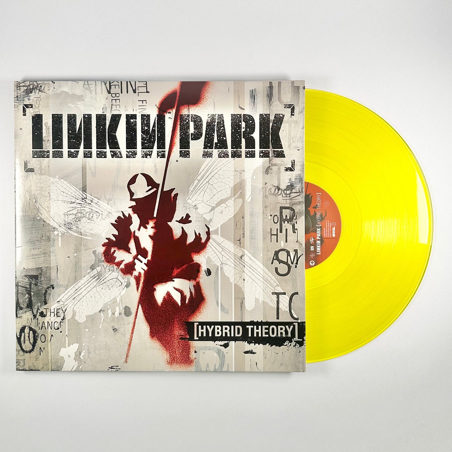 Hybrid Theory (Limited Edition) (Translucent Yellow Vinyl)