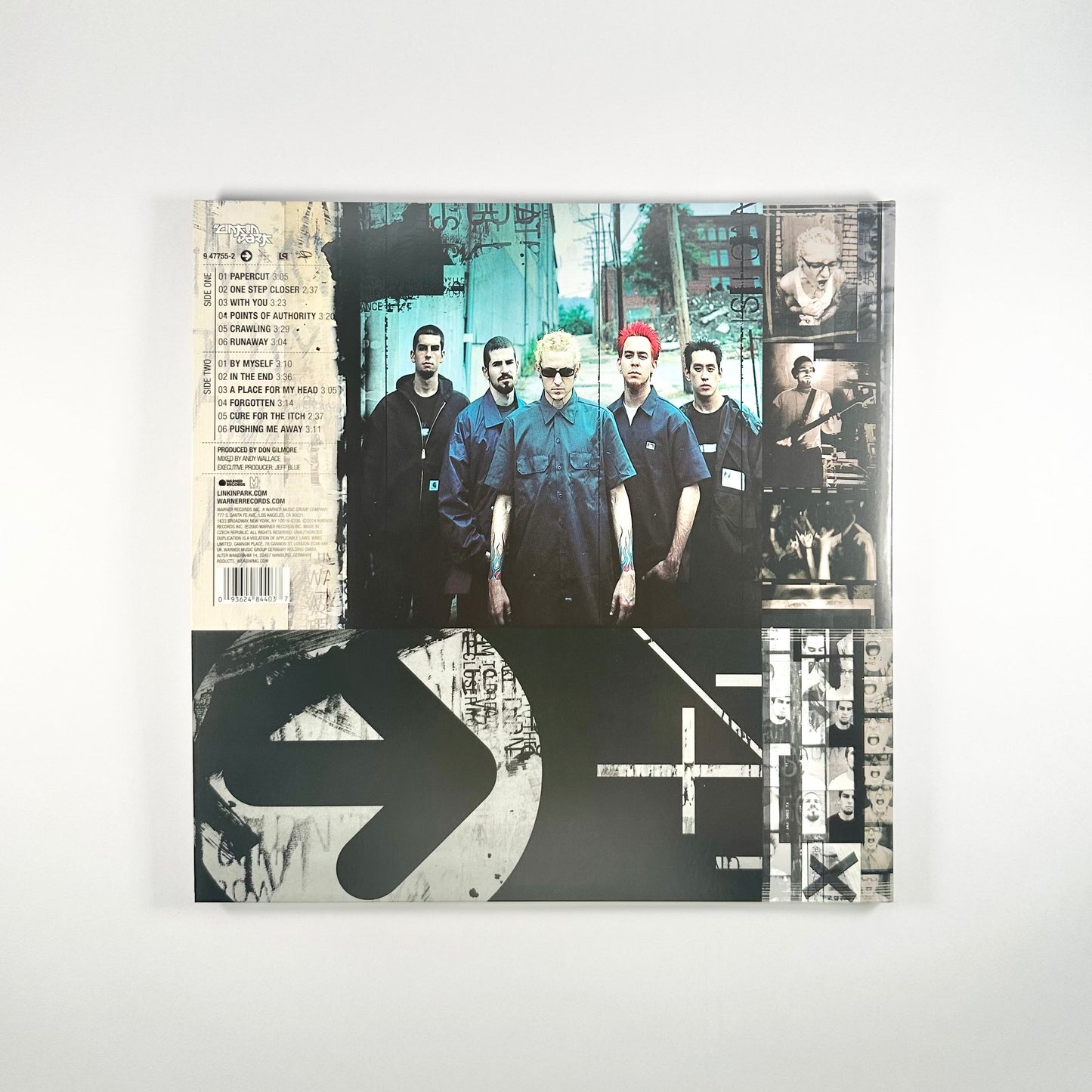 Hybrid Theory (Limited Edition) (Translucent Yellow Vinyl)