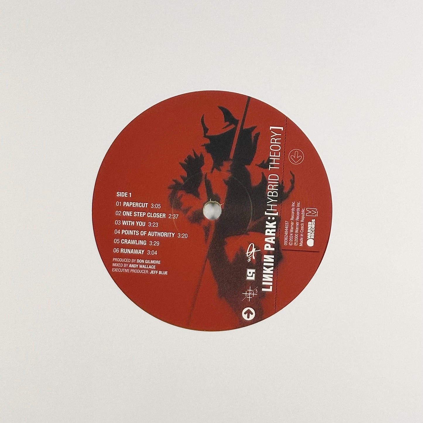 Hybrid Theory (Limited Edition) (Translucent Yellow Vinyl)