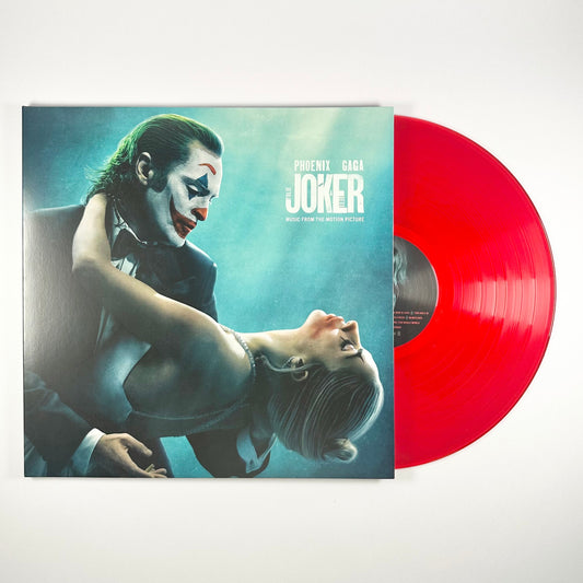 Joker: Folie À Deux (Music From The Motion Picture) (Translucent Red Vinyl)
