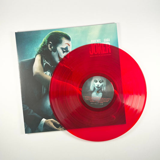 Joker: Folie À Deux (Music From The Motion Picture) (Translucent Red Vinyl)