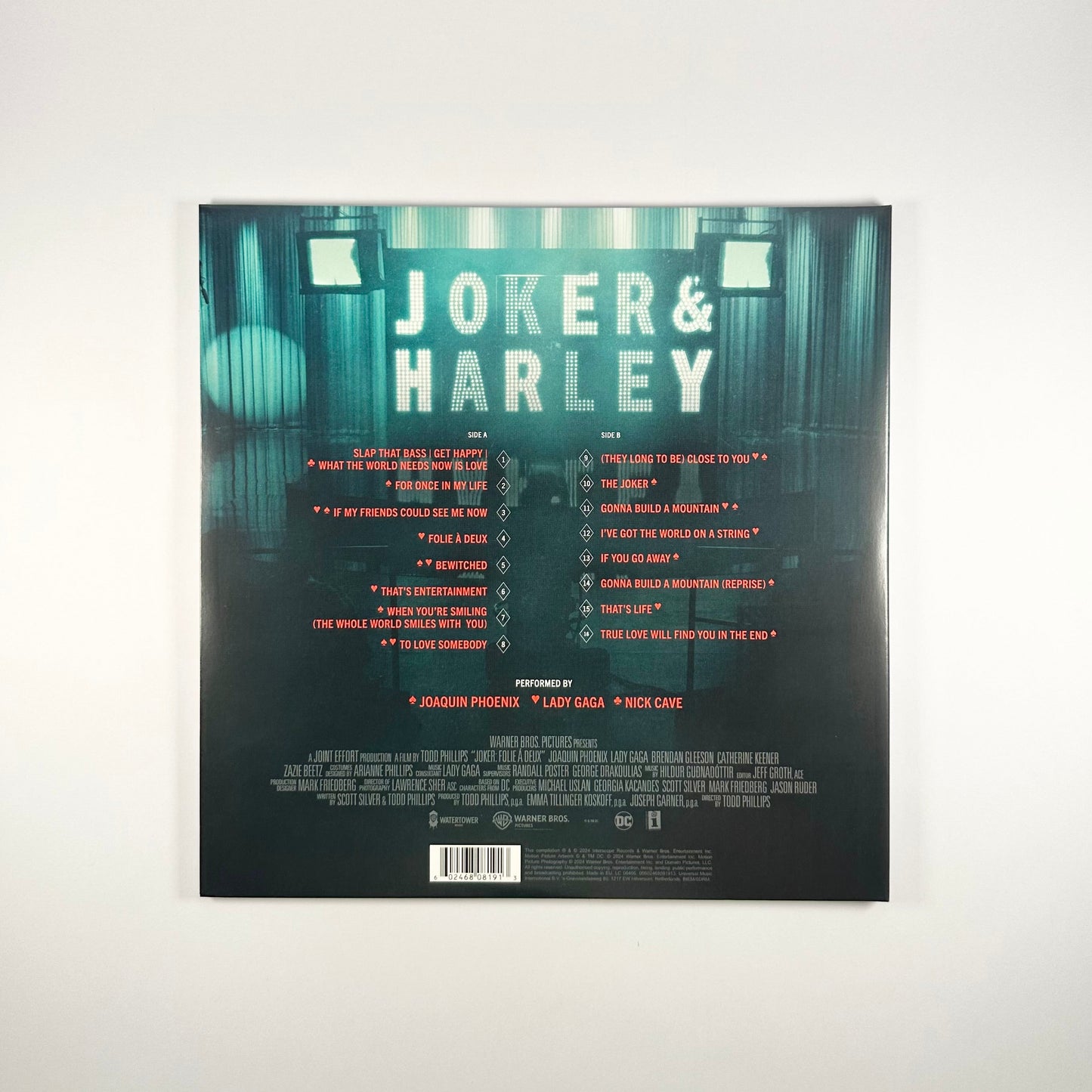 Joker: Folie À Deux (Music From The Motion Picture) (Translucent Red Vinyl)