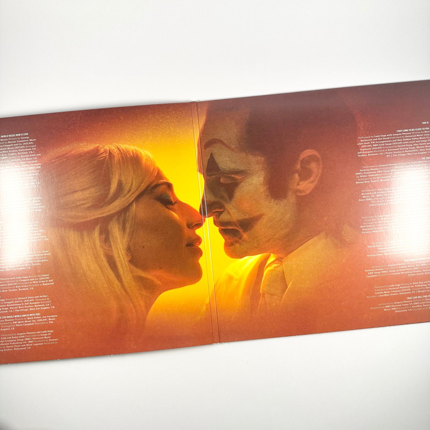 Joker: Folie À Deux (Music From The Motion Picture) (Translucent Red Vinyl)