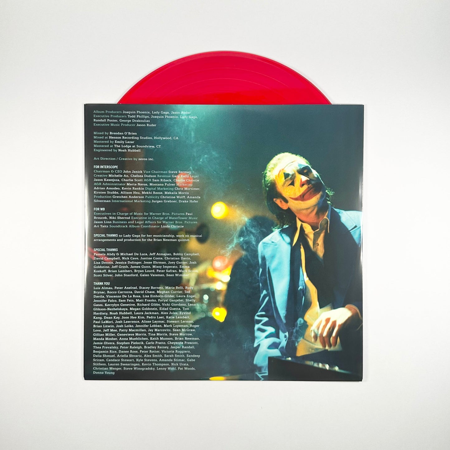 Joker: Folie À Deux (Music From The Motion Picture) (Translucent Red Vinyl)