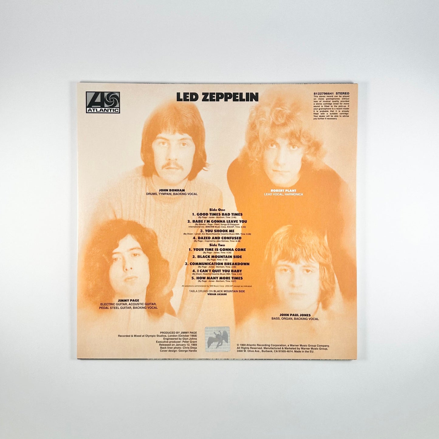 Led Zeppelin (remastered) (180g)