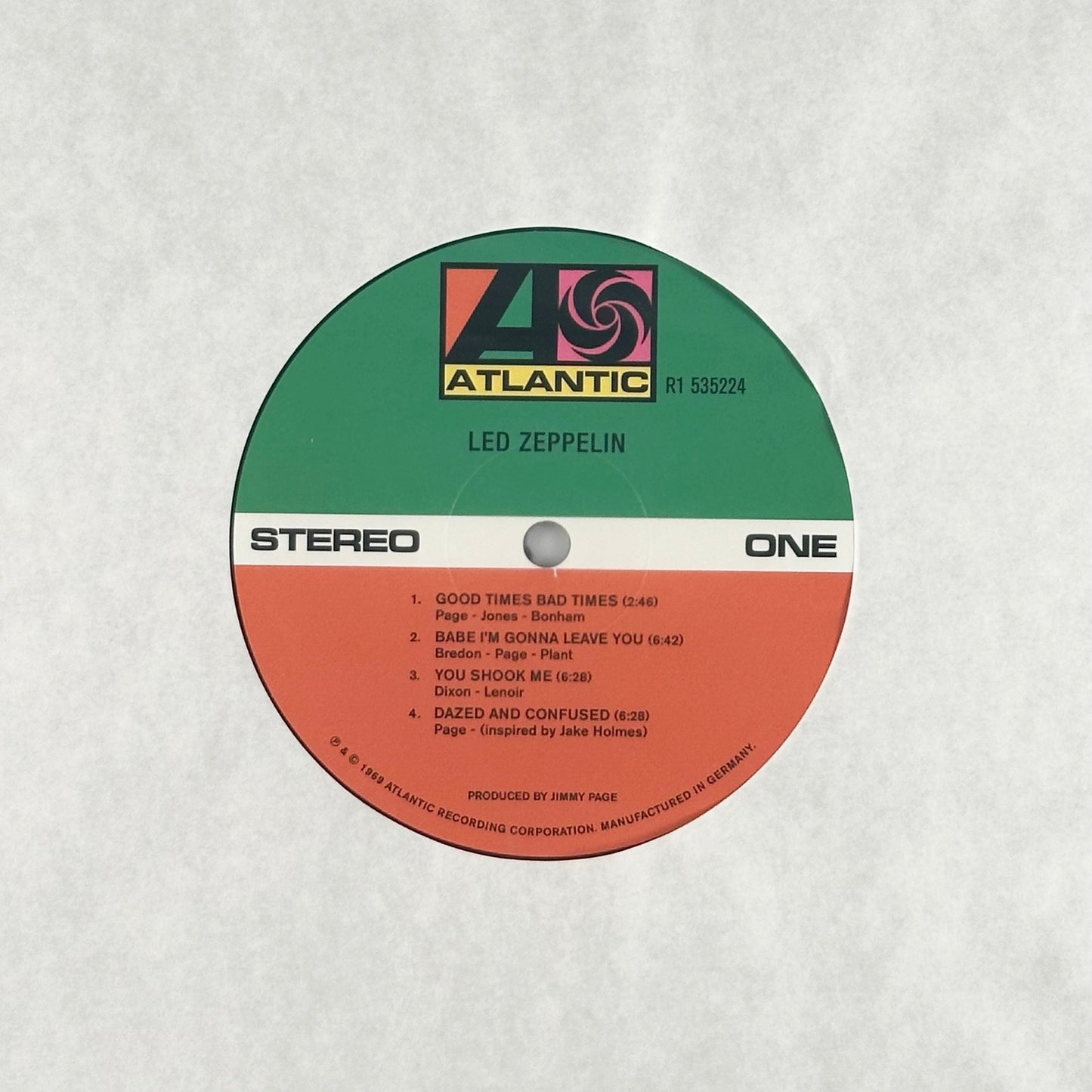 Led Zeppelin (remastered) (180g)