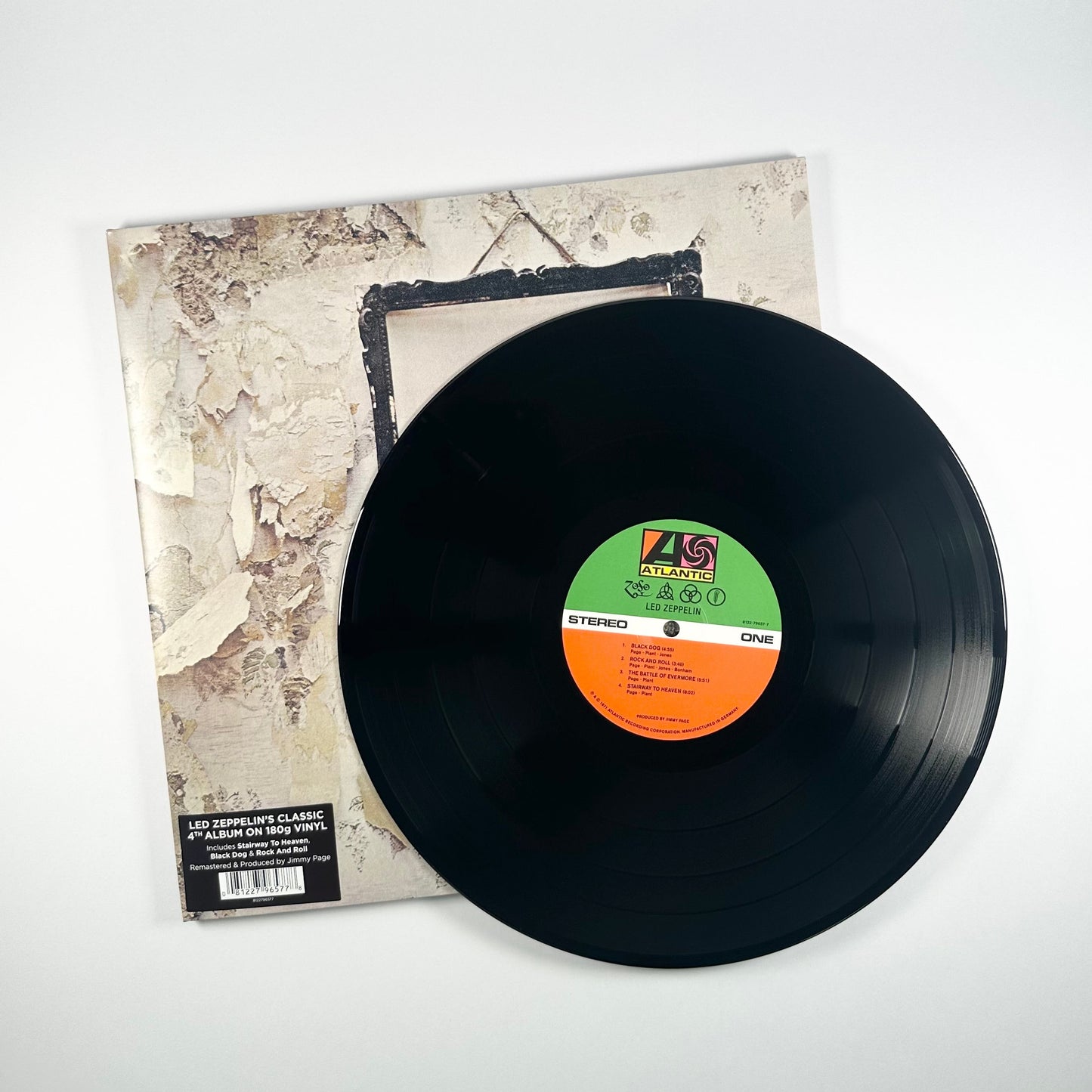 Led Zeppelin IV (remastered) (180g)