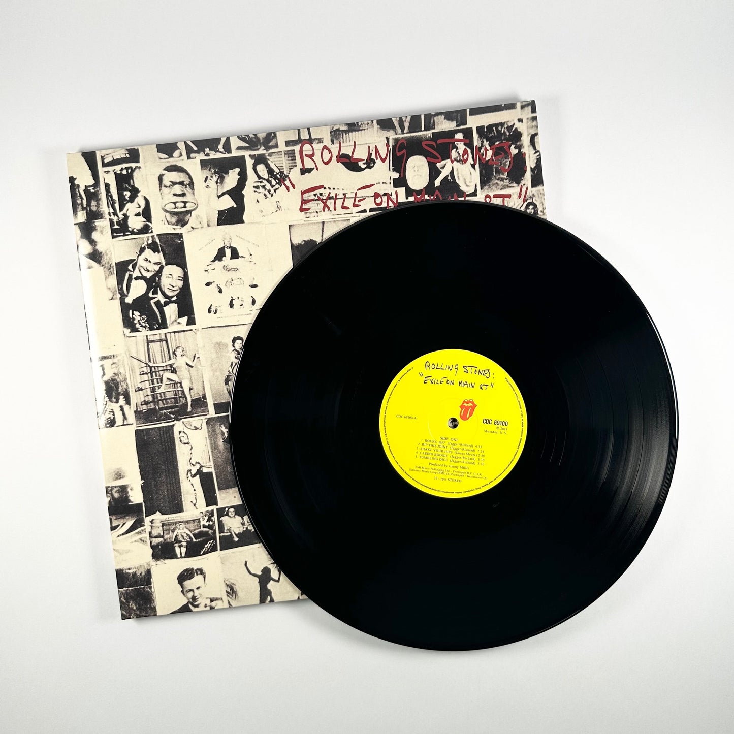 Exile On Main Street (remastered) (180g)