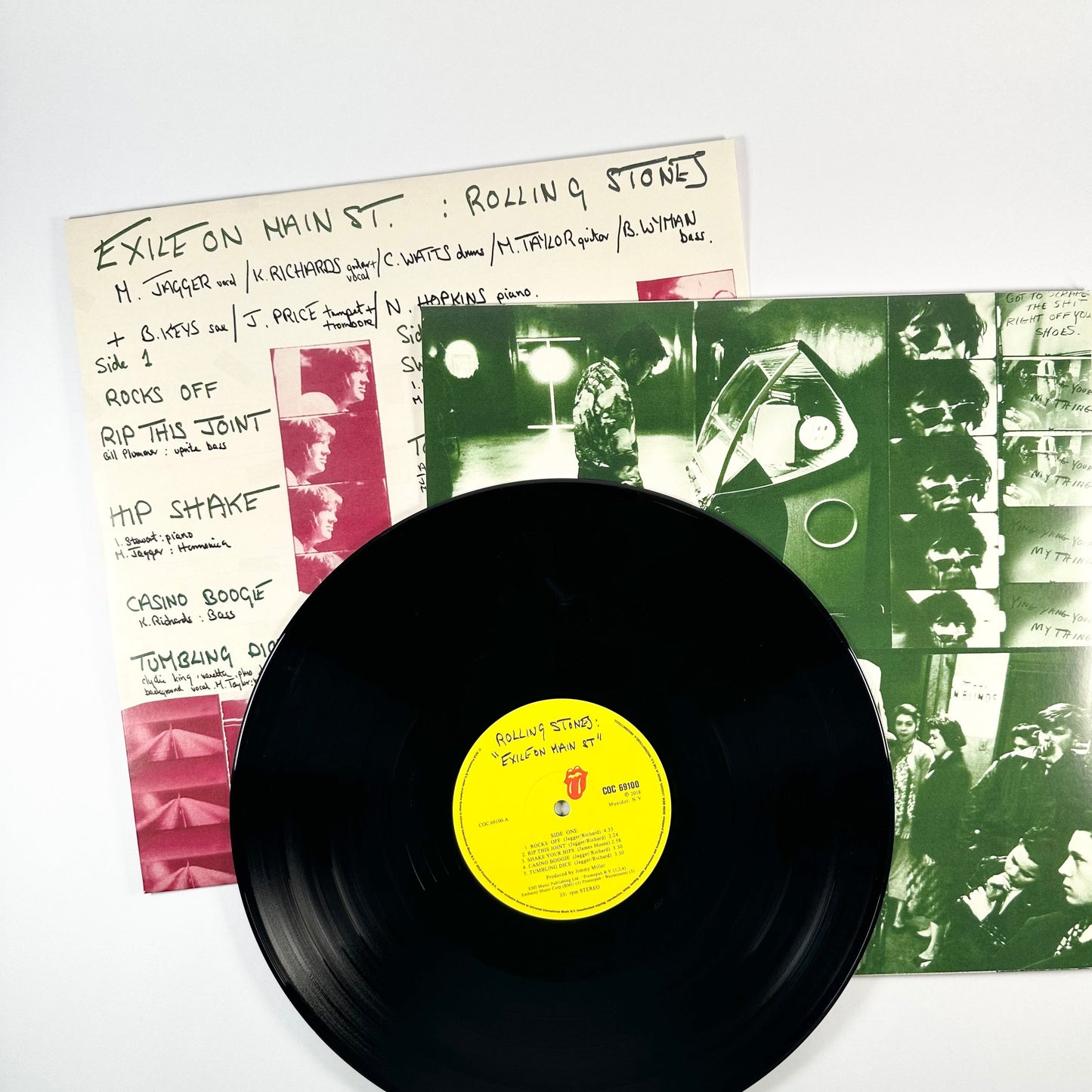 Exile On Main Street (remastered) (180g)