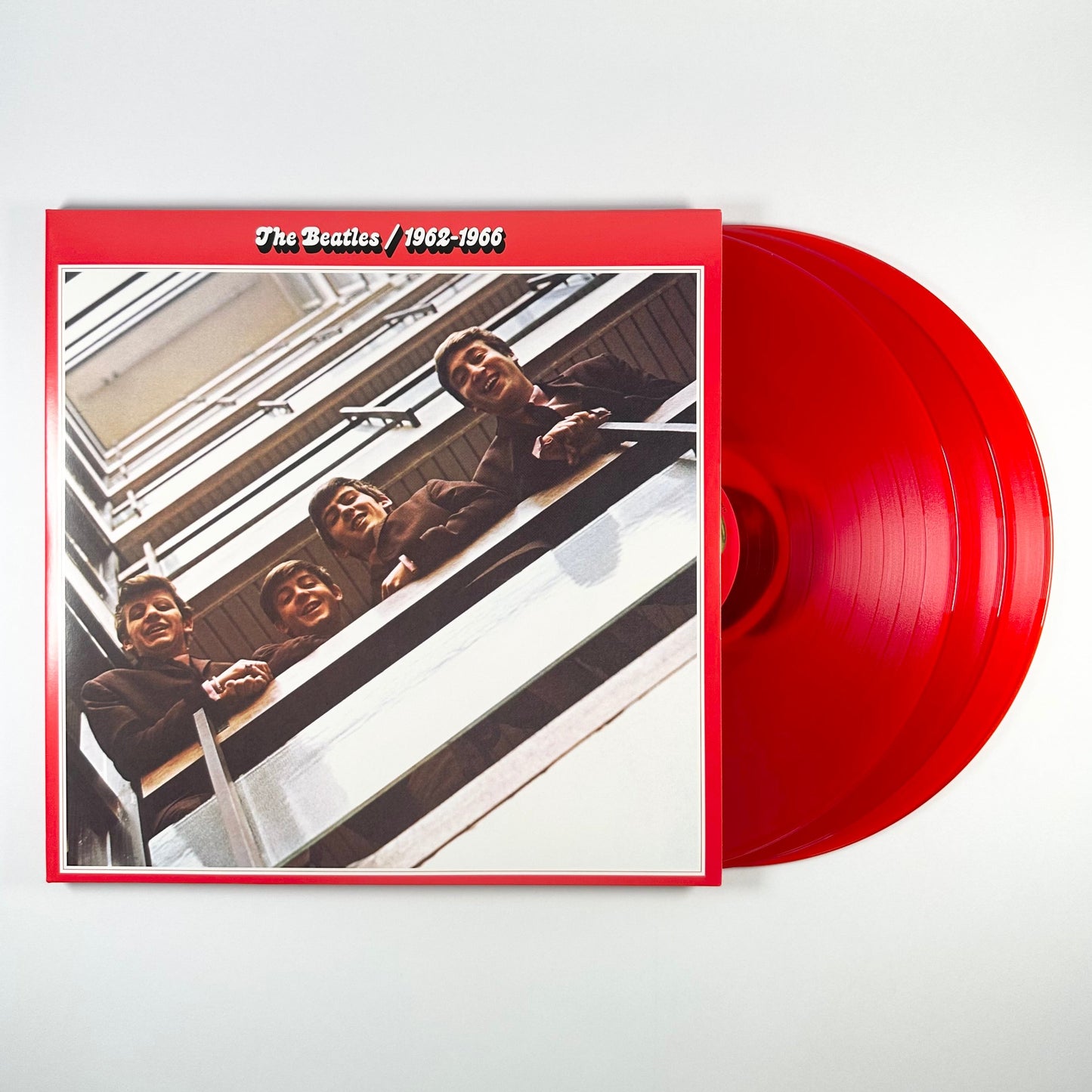 The Beatles 1962-1966 (The Red Album) (180g) (Limited Edition) (Red Vinyl)