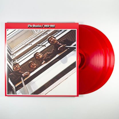The Beatles 1962-1966 (The Red Album) (180g) (Limited Edition) (Red Vinyl)