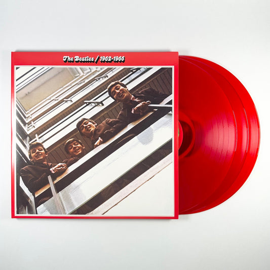 The Beatles 1962-1966 (The Red Album) (180g) (Limited Edition) (Red Vinyl)