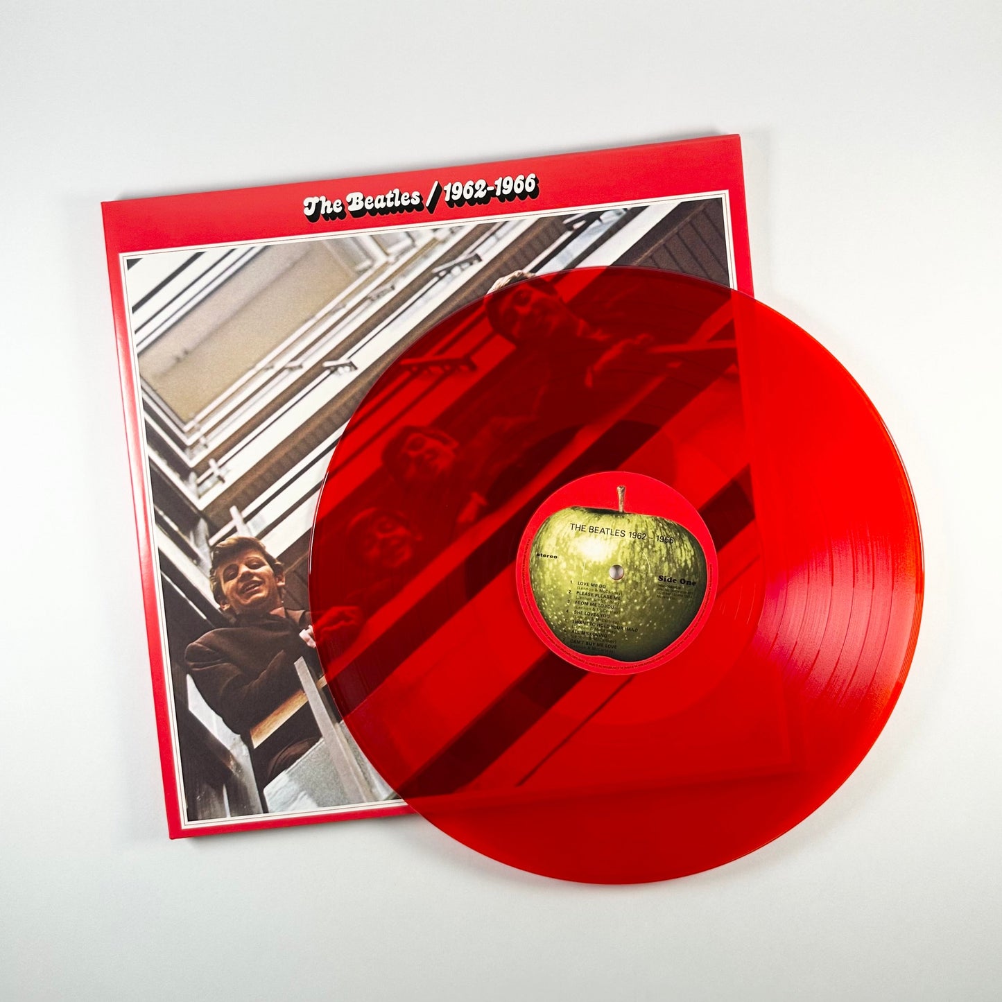 The Beatles 1962-1966 (The Red Album) (180g) (Limited Edition) (Red Vinyl)