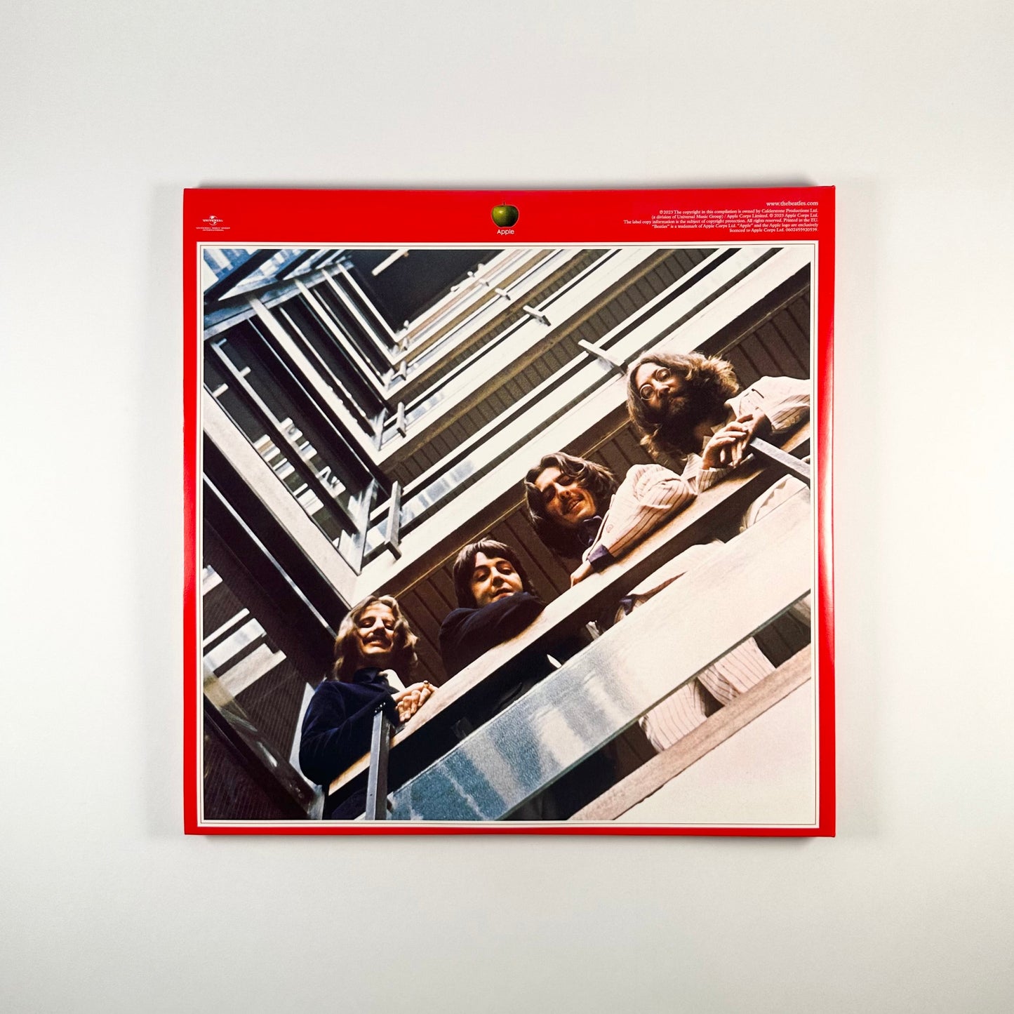 The Beatles 1962-1966 (The Red Album) (180g) (Limited Edition) (Red Vinyl)