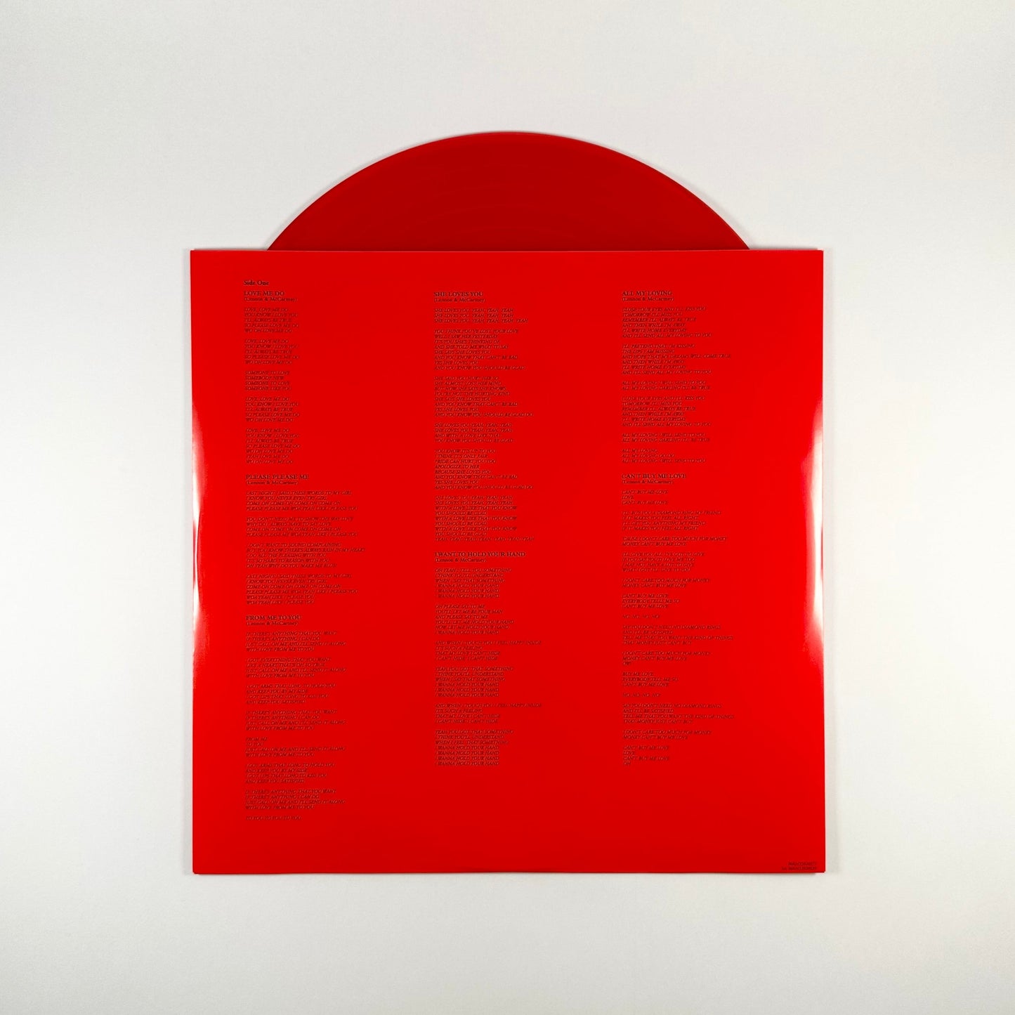 The Beatles 1962-1966 (The Red Album) (180g) (Limited Edition) (Red Vinyl)