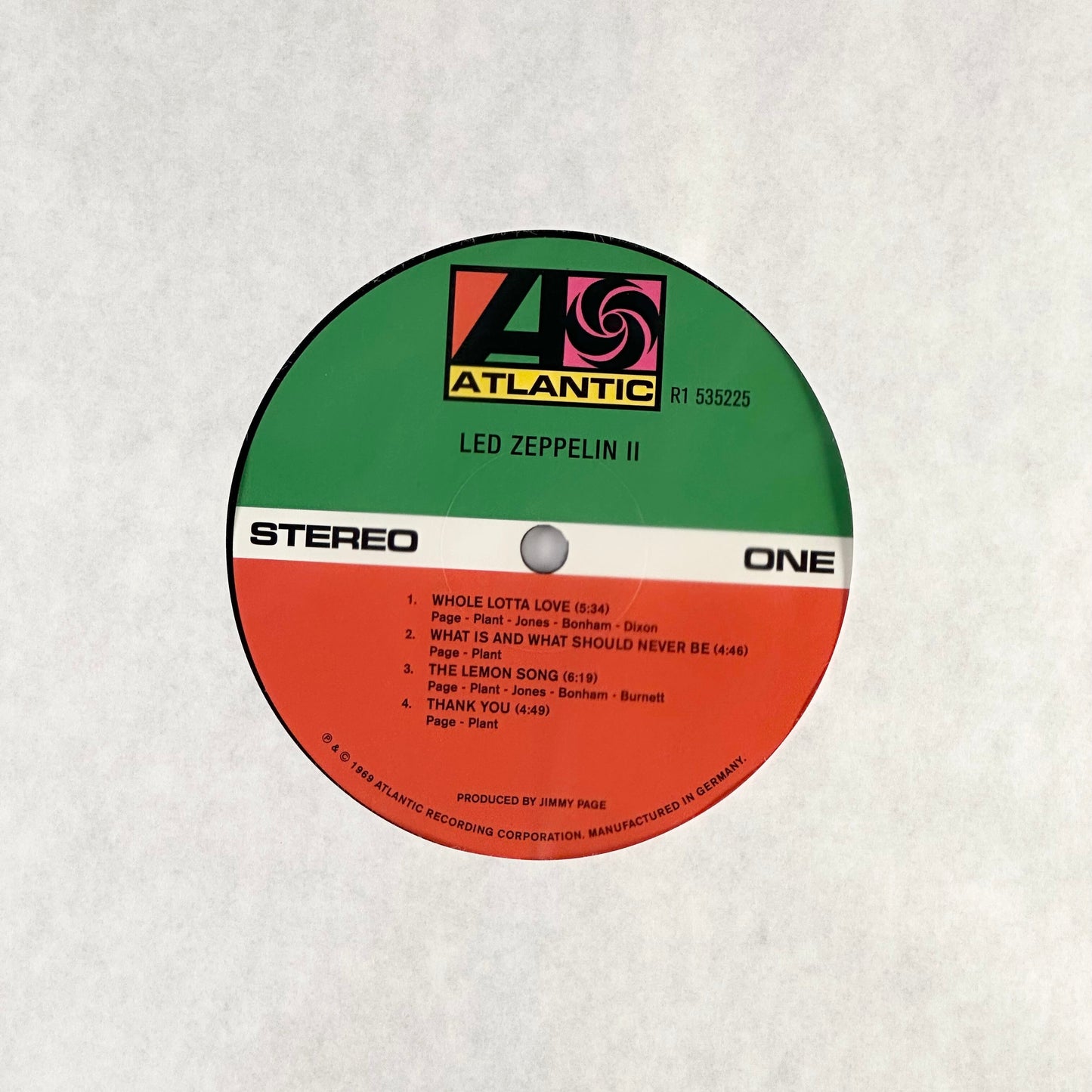 Led Zeppelin II (remastered) (180g)