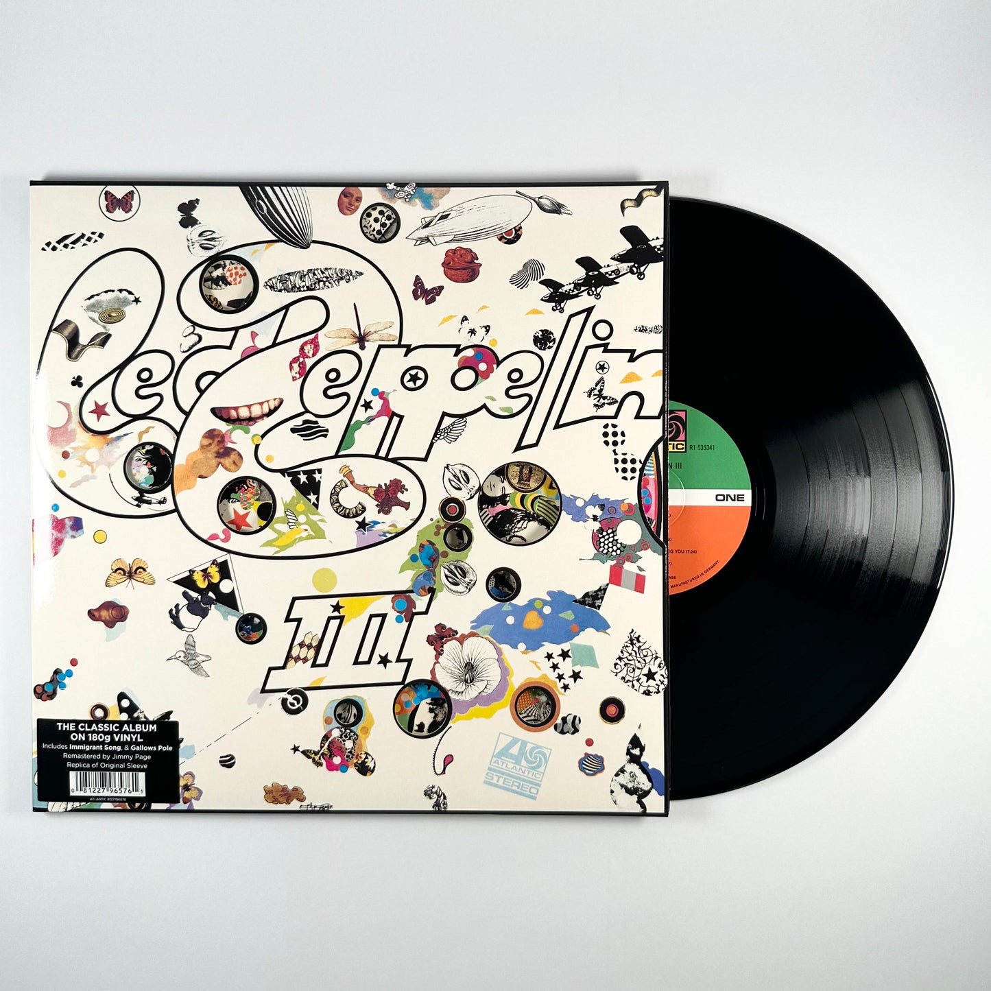Led Zeppelin III (remastered) (180g)