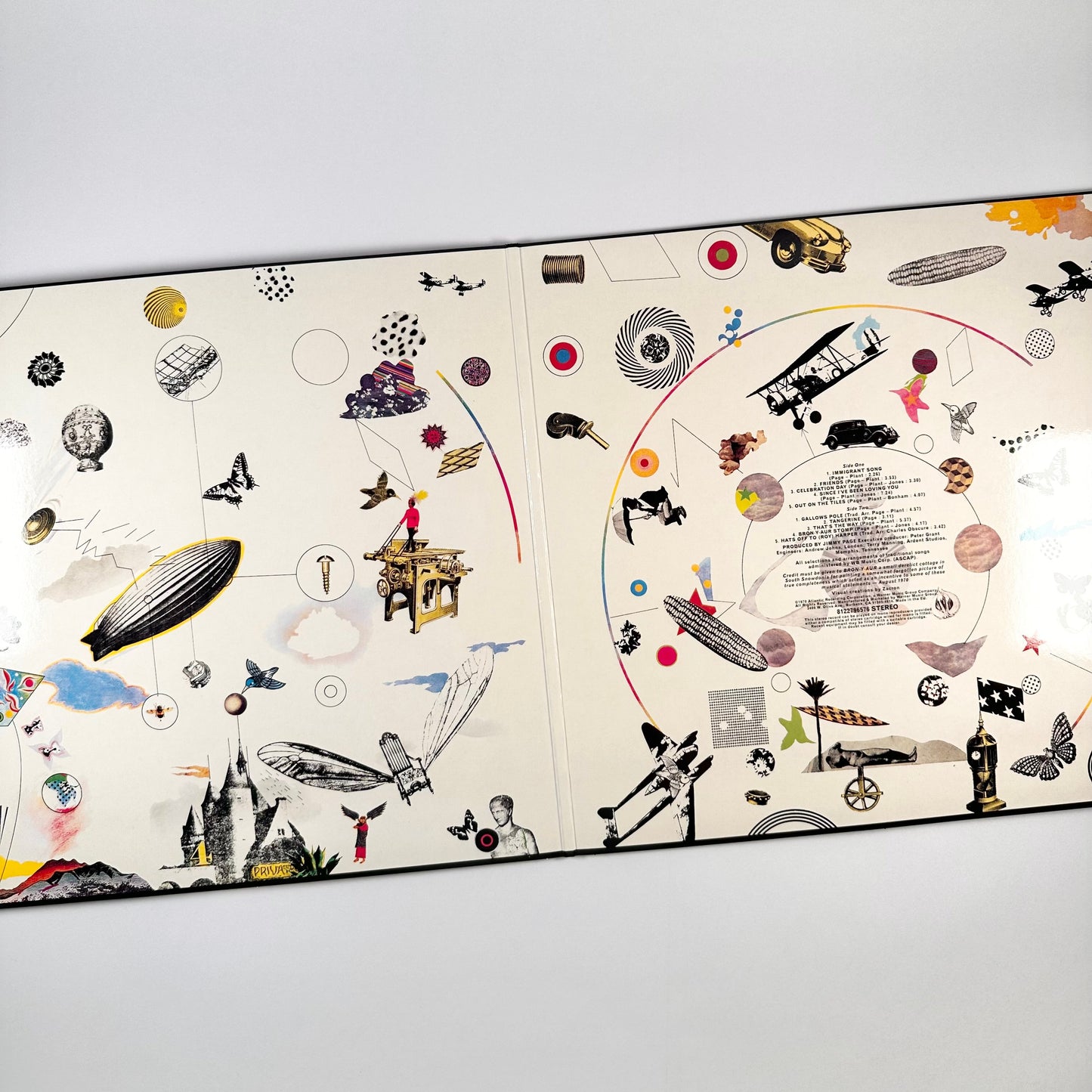Led Zeppelin III (remastered) (180g)