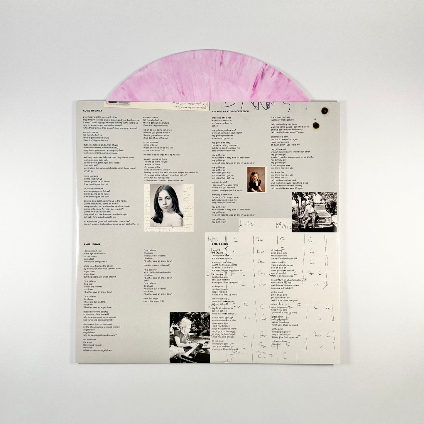 Joanne (140g) (Limited Edition) (Opaque Pink Marbled Vinyl)