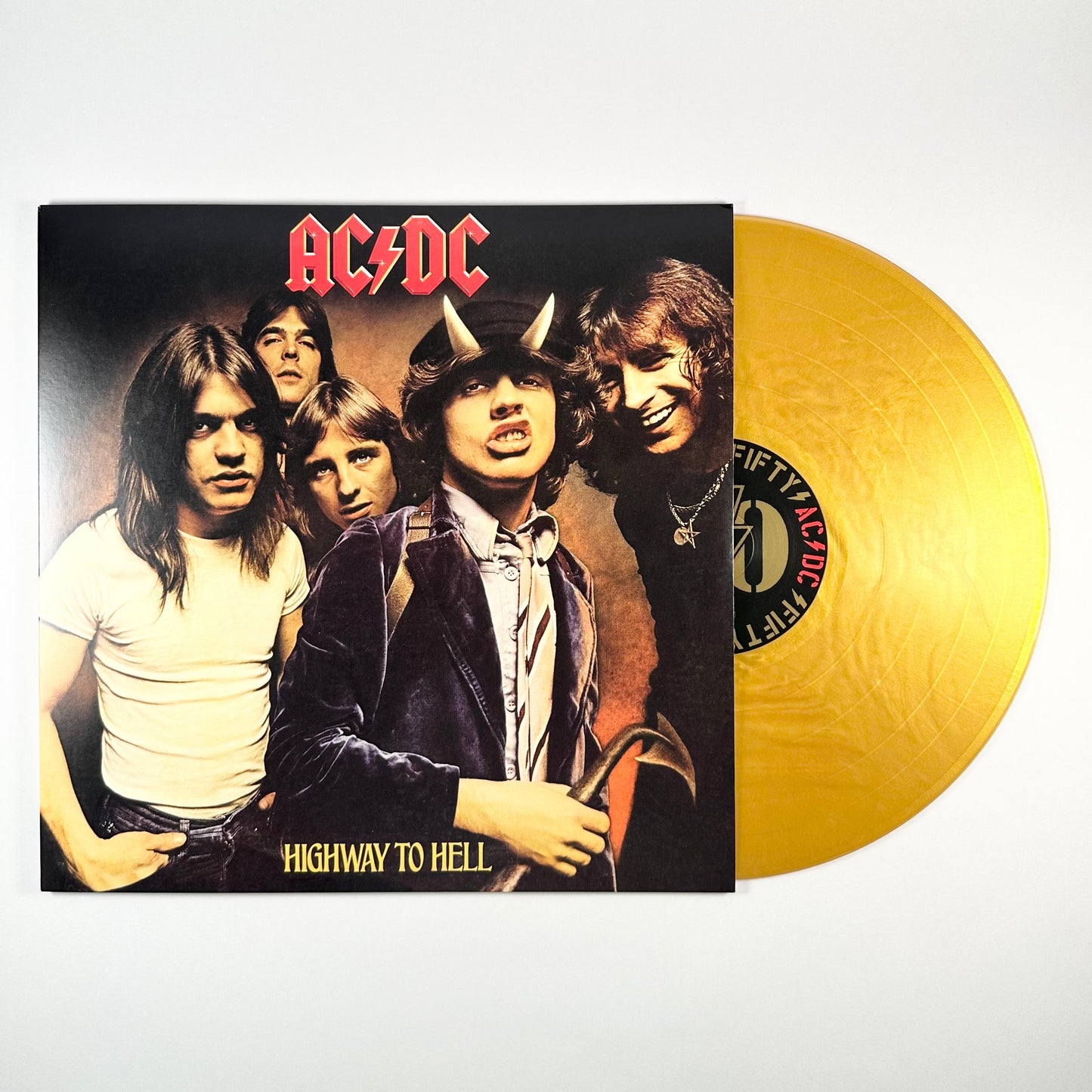 Highway To Hell (50th Anniversary) (remastered) (180g) (Limited Edition) (Gold Nugget Vinyl)
