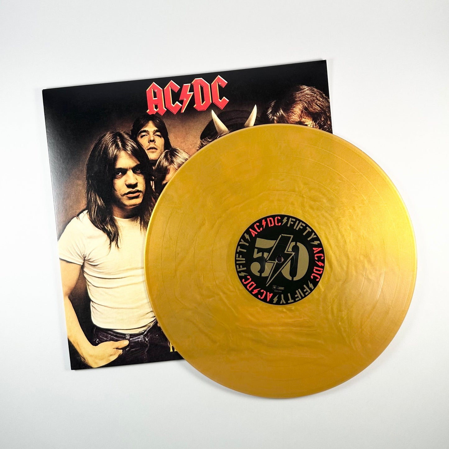Highway To Hell (50th Anniversary) (remastered) (180g) (Limited Edition) (Gold Nugget Vinyl)