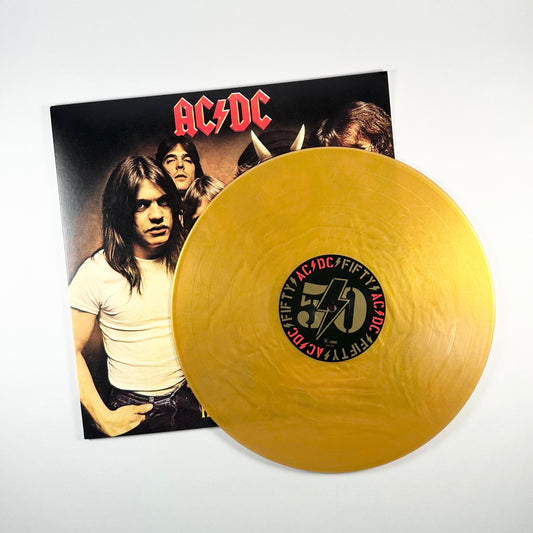 Highway To Hell (50th Anniversary) (remastered) (180g) (Limited Edition) (Gold Nugget Vinyl)