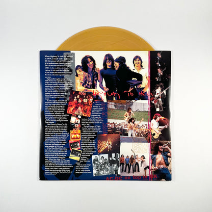 Highway To Hell (50th Anniversary) (remastered) (180g) (Limited Edition) (Gold Nugget Vinyl)