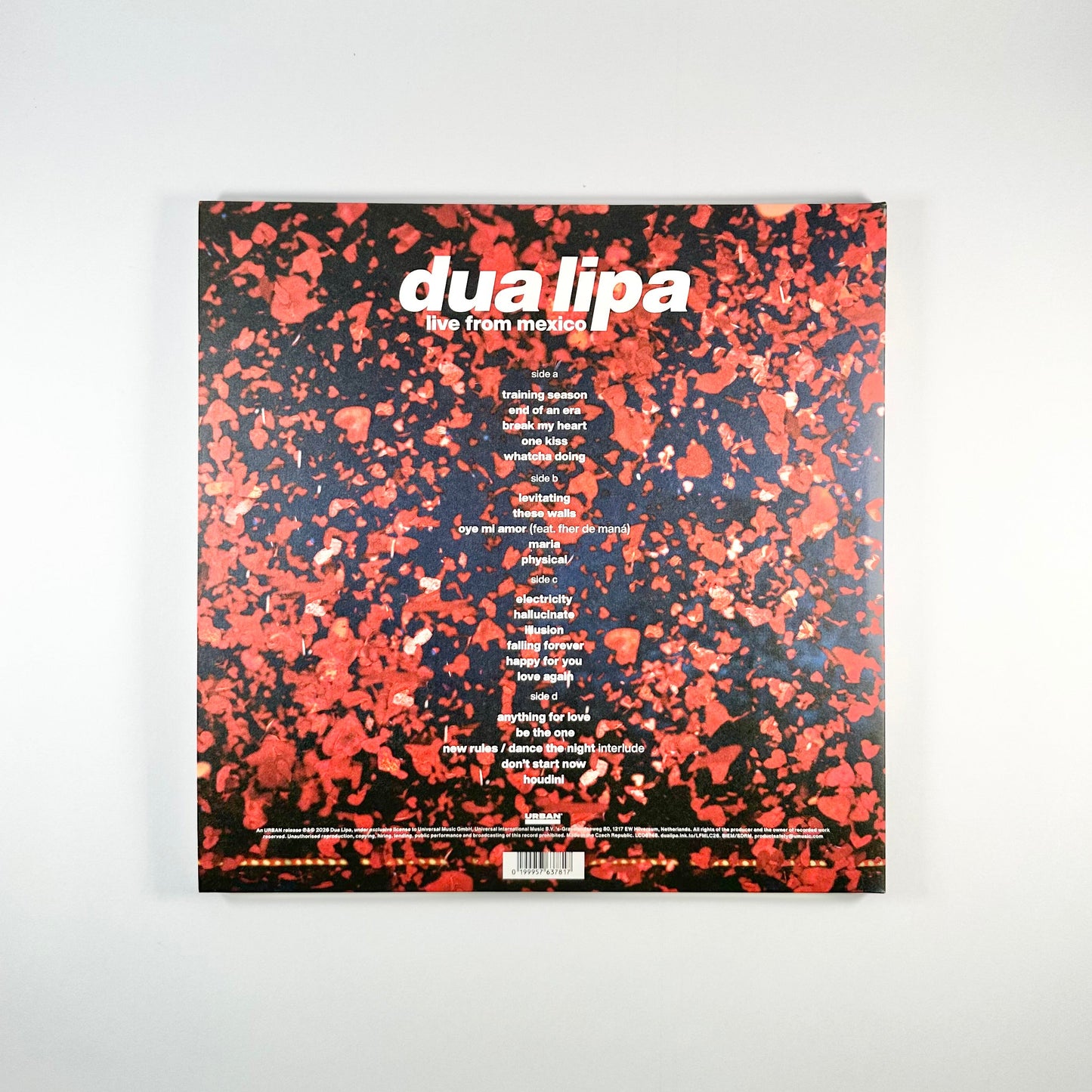 Live From Mexico (Black Ice Vinyl)