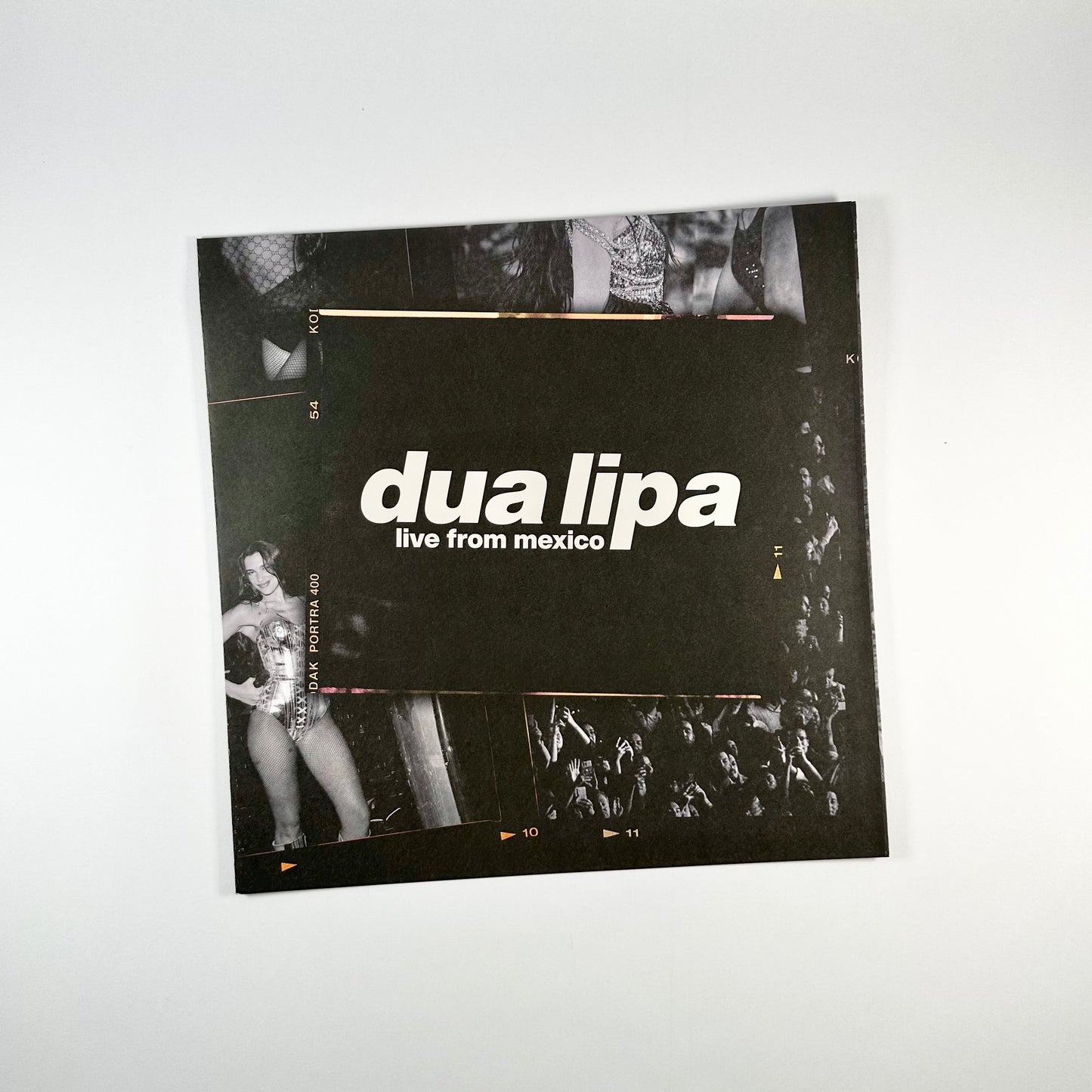 Live From Mexico (Black Ice Vinyl)