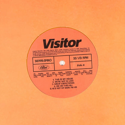 Visitor (Tangerine Vinyl)