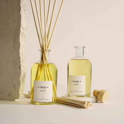 Raumduft mit Rattanstäbchen - 100ml
