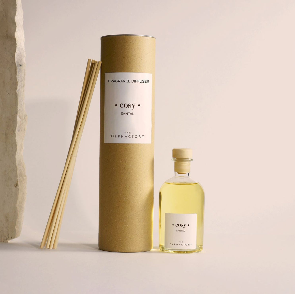 Raumduft mit Rattanstäbchen - 100ml