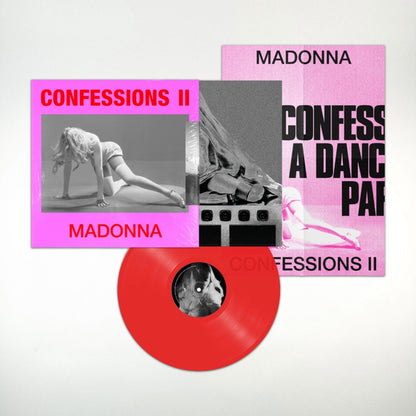 Confessions II (140g) (Limited Edition) (Translucent Red Vinyl)